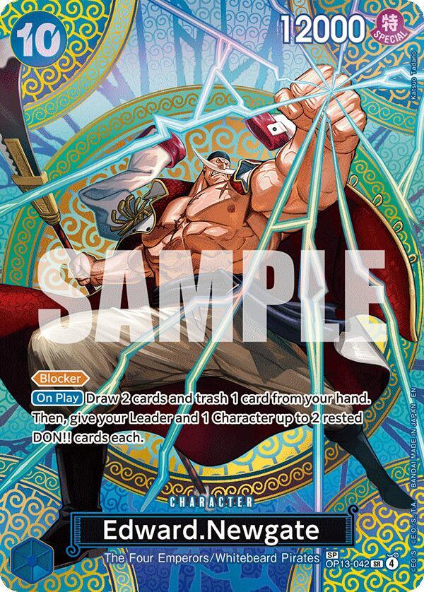 Edward.Newgate OP13-042 (Adventure on Kami's Island)  - Special Foil