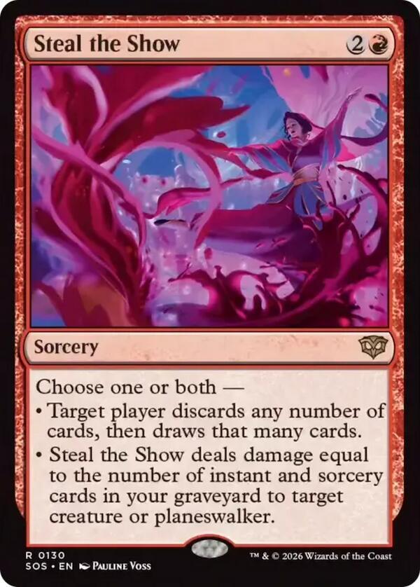 Steal the Show 130 (Secrets of Strixhaven) 