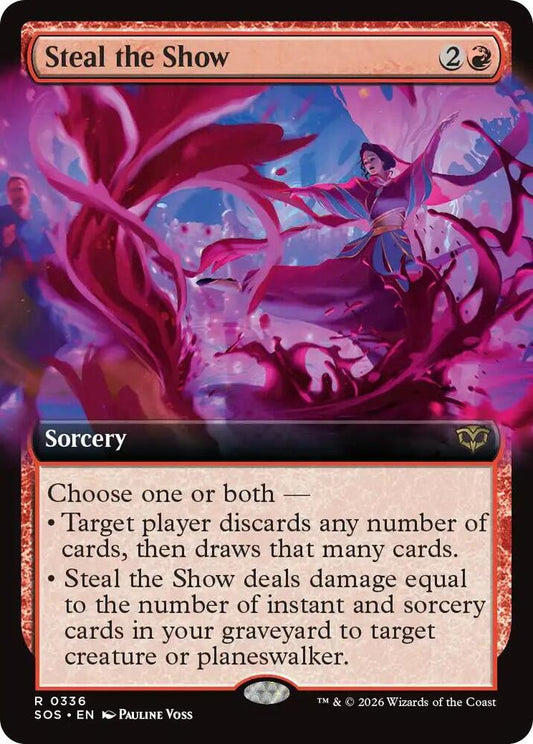 Steal the Show 336 (Secrets of Strixhaven)  - Extended Art