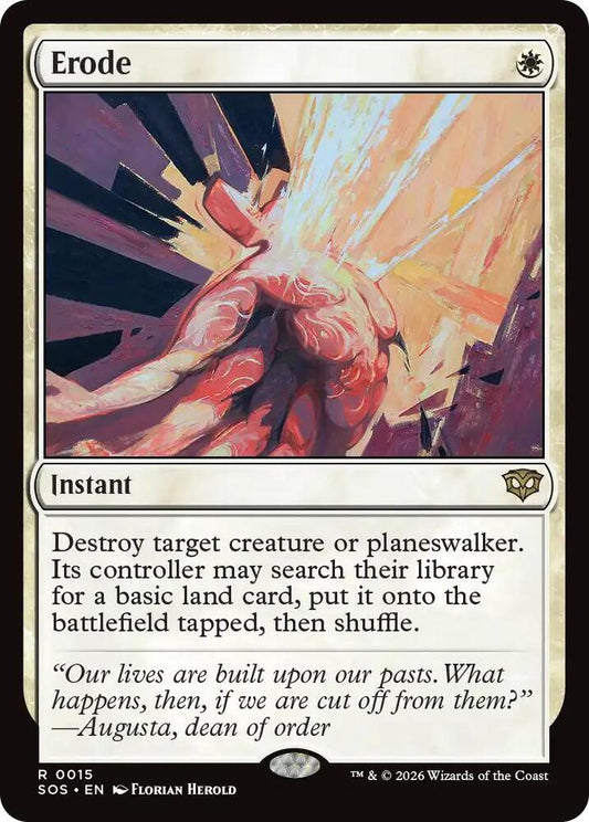 Erode 15 (Secrets of Strixhaven)  - Foil