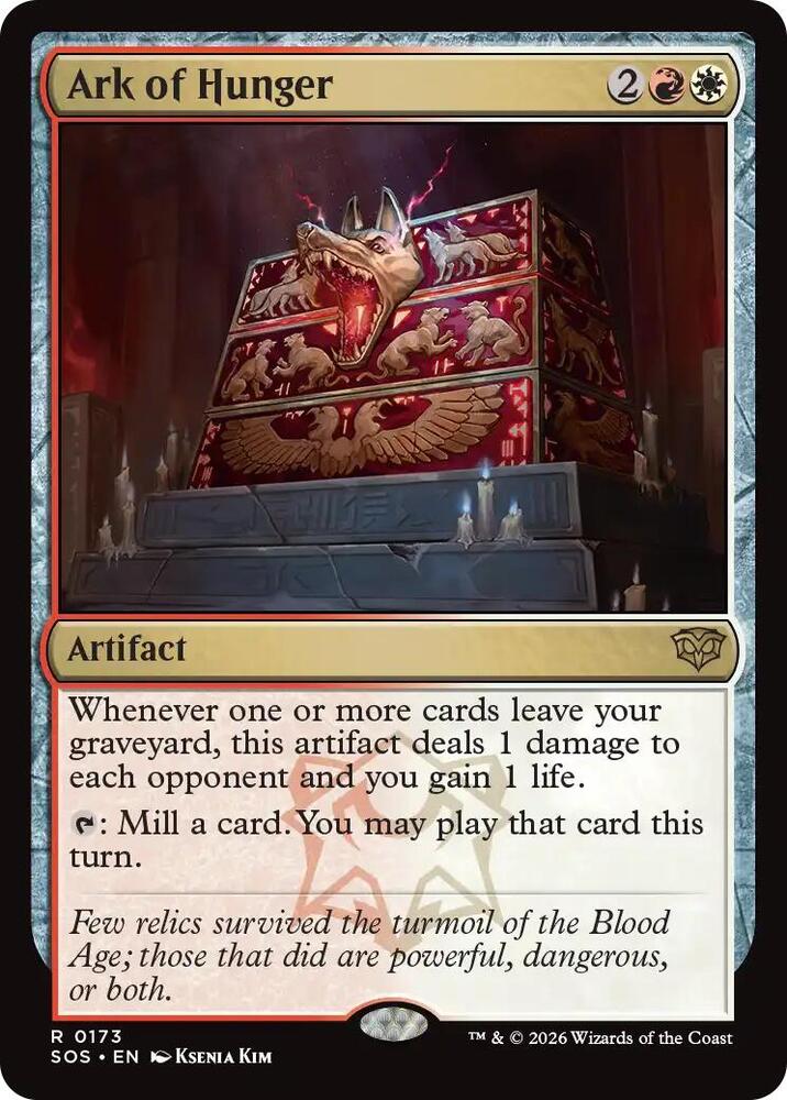 Ark of Hunger 173 (Secrets of Strixhaven) 
