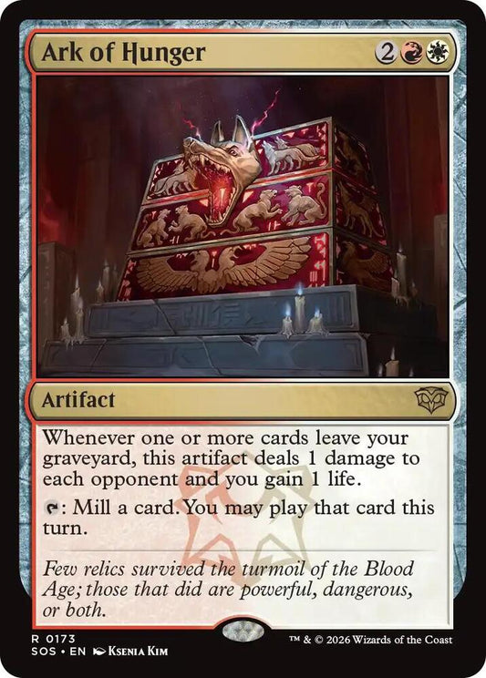Ark of Hunger 173 (Secrets of Strixhaven)  - Foil