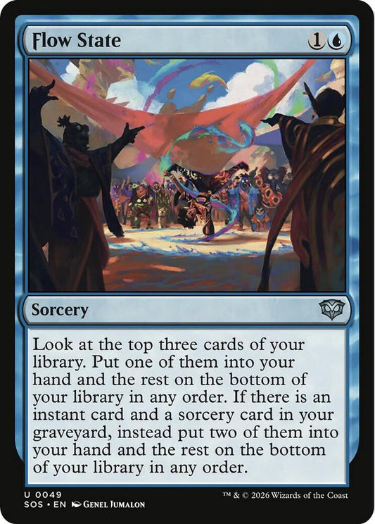Flow State 49 (Secrets of Strixhaven)  - Foil