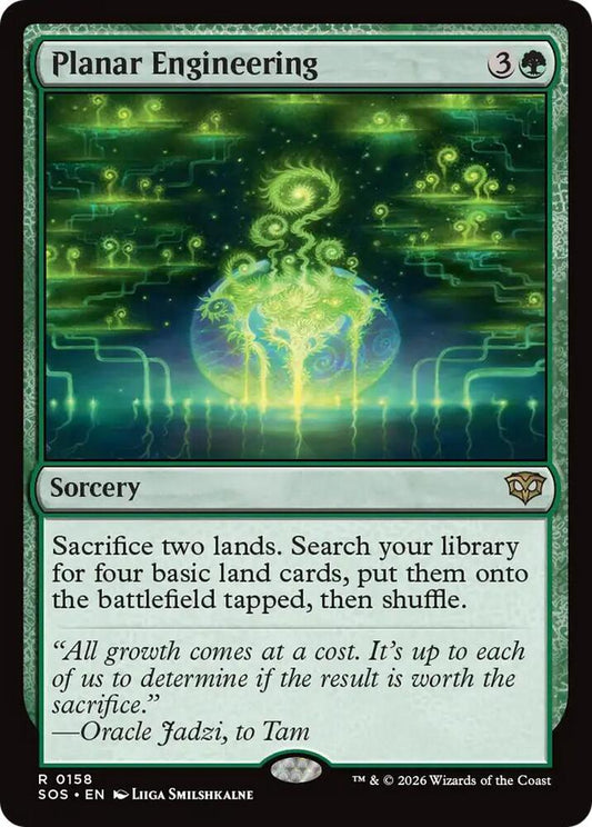 Planar Engineering 158 (Secrets of Strixhaven) 