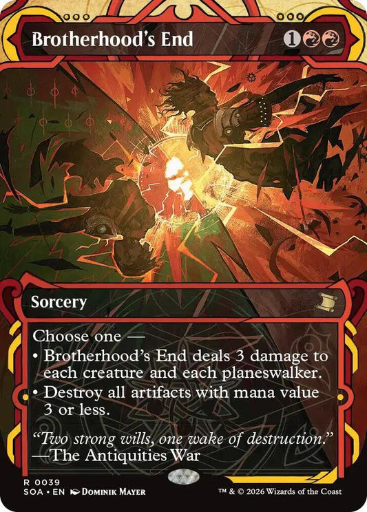 Brotherhood's End 39 (Secrets of Strixhaven: Mystical Archive) 