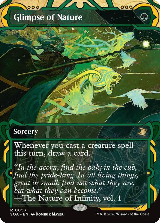 Glimpse of Nature 53 (Secrets of Strixhaven: Mystical Archive) 