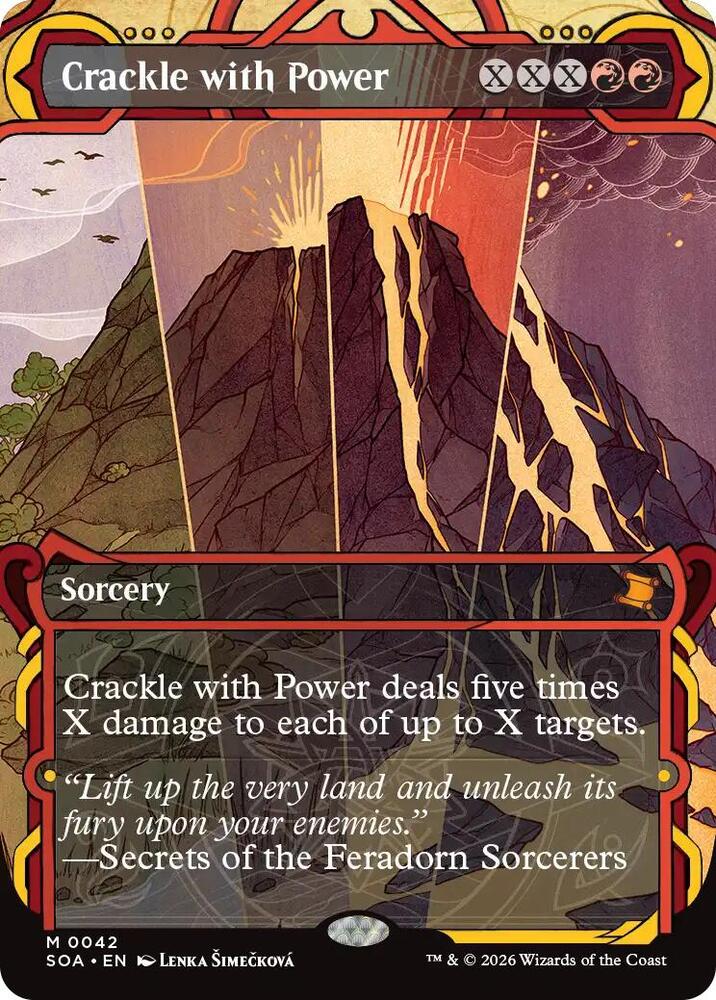 Crackle with Power 42 (Secrets of Strixhaven: Mystical Archive) 