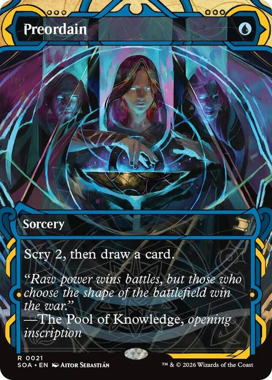 Preordain 21 (Secrets of Strixhaven: Mystical Archive) 