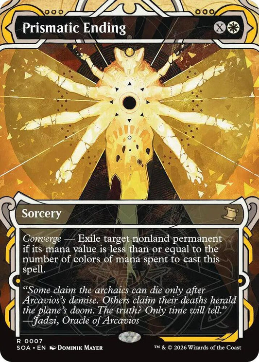 Prismatic Ending 7 (Secrets of Strixhaven: Mystical Archive) 