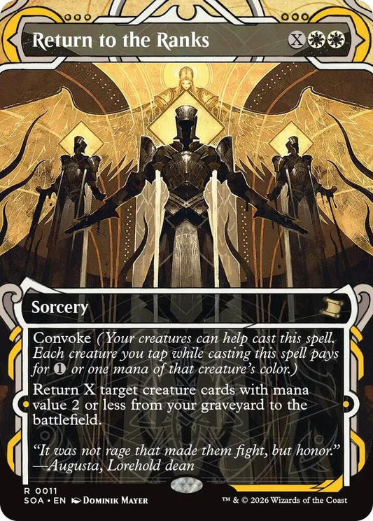 Return to the Ranks 11 (Secrets of Strixhaven: Mystical Archive) 