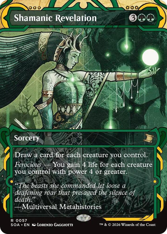 Shamanic Revelation 57 (Secrets of Strixhaven: Mystical Archive) 
