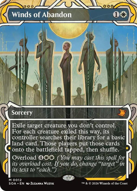 Winds of Abandon 12 (Secrets of Strixhaven: Mystical Archive) 