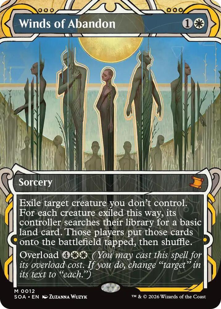 Winds of Abandon 12 (Secrets of Strixhaven: Mystical Archive) 