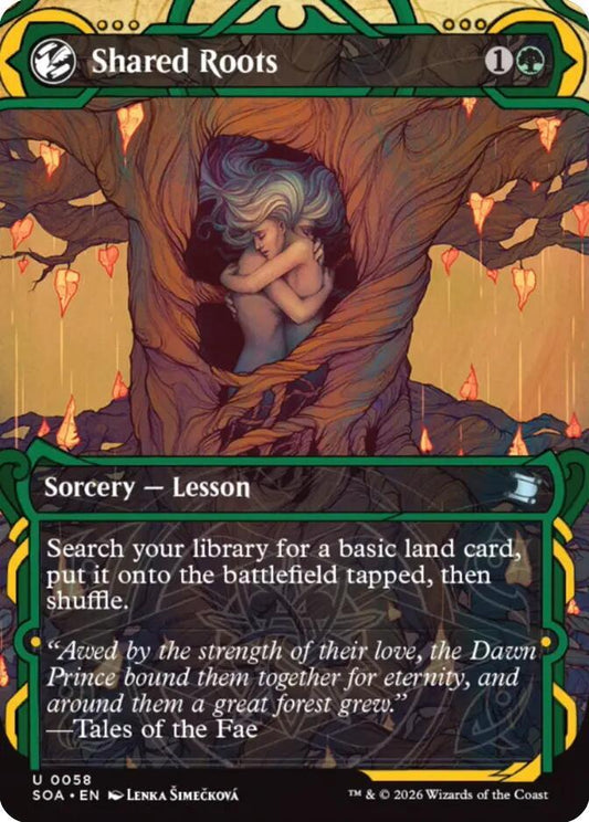 Shared Roots 58 (Secrets of Strixhaven: Mystical Archive)  - Foil