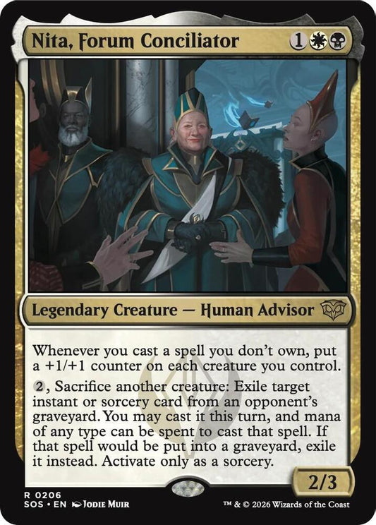 Nita, Forum Conciliator 206 (Secrets of Strixhaven) 