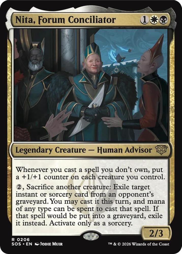 Nita, Forum Conciliator 206 (Secrets of Strixhaven) 