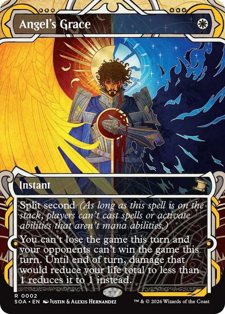 Angel's Grace 2 (Secrets of Strixhaven: Mystical Archive)  - Foil
