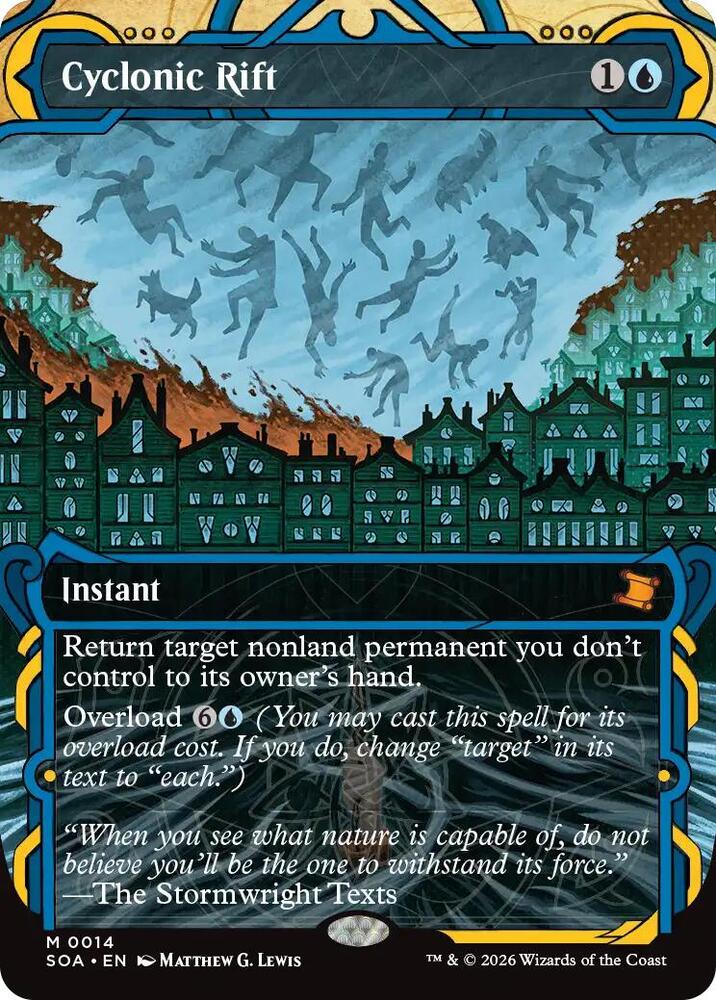 Cyclonic Rift 14 (Secrets of Strixhaven: Mystical Archive) 