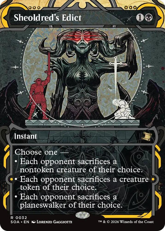 Sheoldred's Edict 32 (Secrets of Strixhaven: Mystical Archive) 