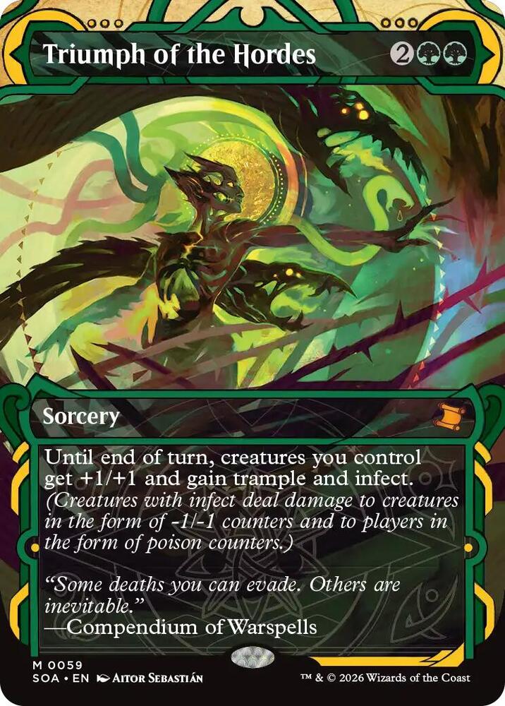 Triumph of the Hordes 59 (Secrets of Strixhaven: Mystical Archive) 