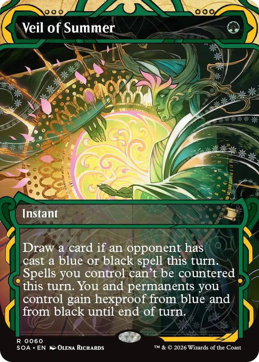 Veil of Summer 60 (Secrets of Strixhaven: Mystical Archive) 