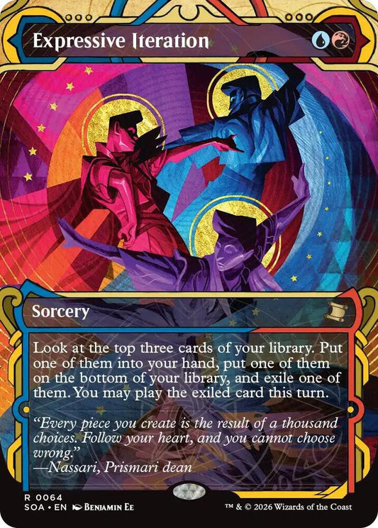 Expressive Iteration 64 (Secrets of Strixhaven: Mystical Archive) 