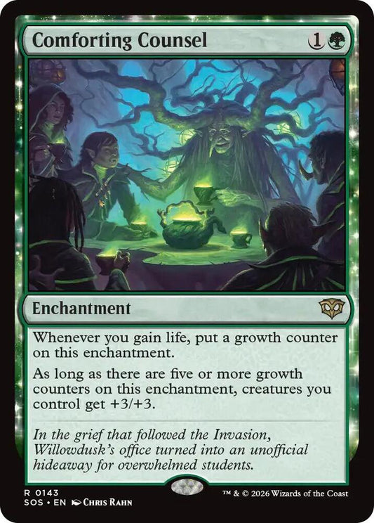 Comforting Counsel 143 (Secrets of Strixhaven)  - Foil