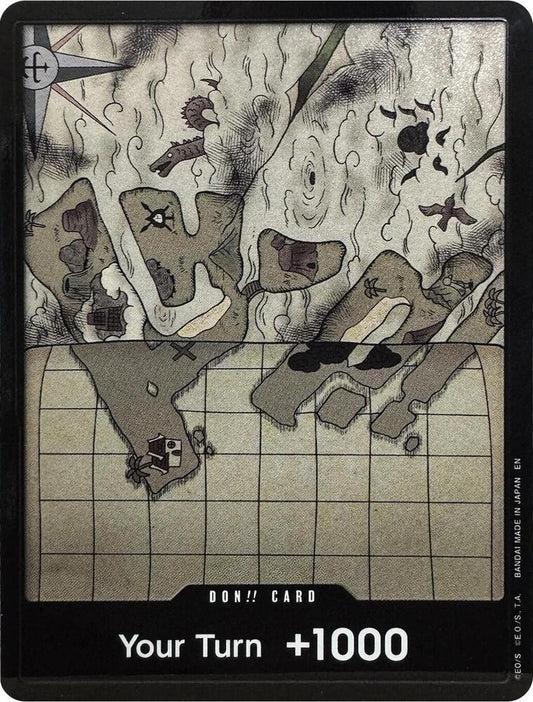 DON!! (Sky Island Map)  (Adventure on Kami's Island)  - Foil