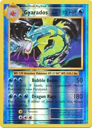 Gyarados 34/108 (XY - Evolutions)  - Reverse Holofoil