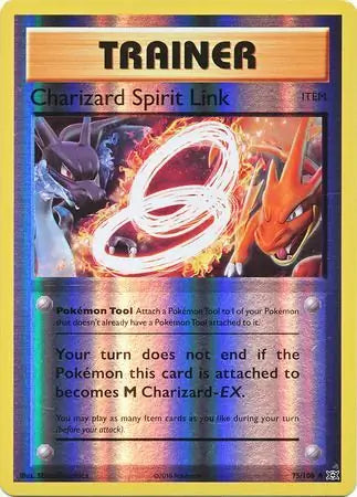 Charizard Spirit Link 75/108 (XY - Evolutions)  - Reverse Holofoil