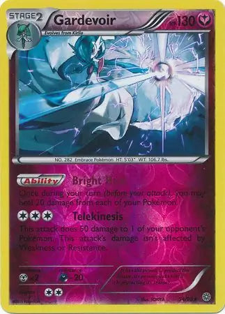 Gardevoir 54/98 (XY - Ancient Origins)  - Reverse Holofoil