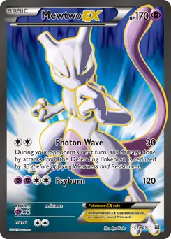 Mewtwo EX 157/162 (XY - BREAKthrough)  - Holofoil