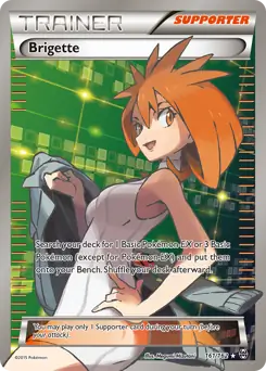 Brigette 161/162 (XY - BREAKthrough)  - Holofoil