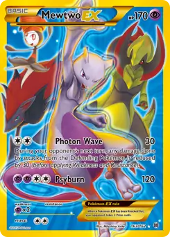 Mewtwo EX 163/162 (XY - BREAKthrough)  - Holofoil