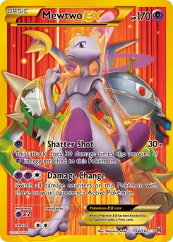 Mewtwo EX 164/162 (XY - BREAKthrough)  - Holofoil