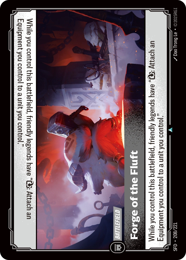 Forge of the Fluft 208/221 (Spiritforged) 
