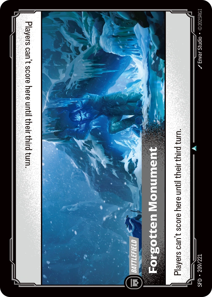 Forgotten Monument 209/221 (Spiritforged) 