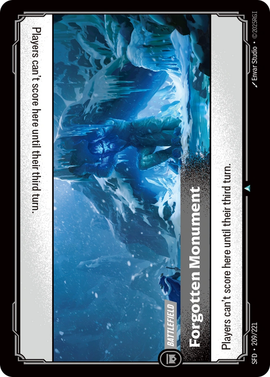 Forgotten Monument 209/221 (Spiritforged) 
