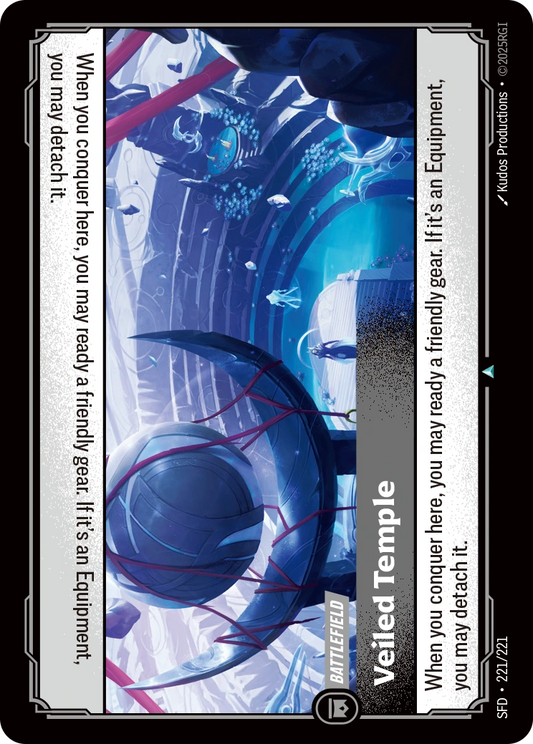 Veiled Temple 221/221 (Spiritforged) 