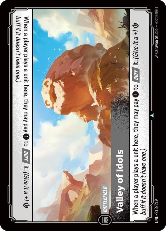 Valley of Idols 218/219 (Unleashed) 