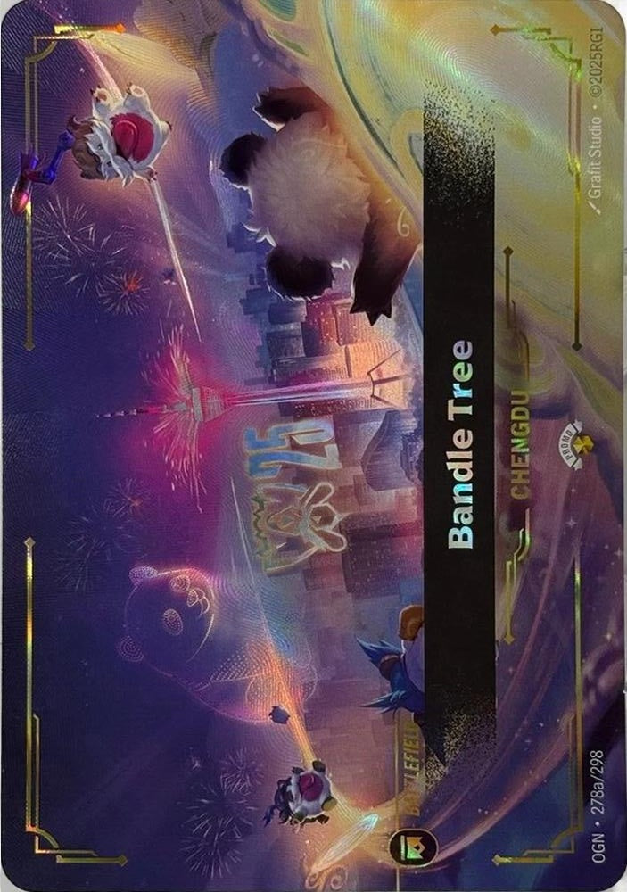 Bandle Tree 278a/298 (Riftbound Promotional Cards)  - Foil