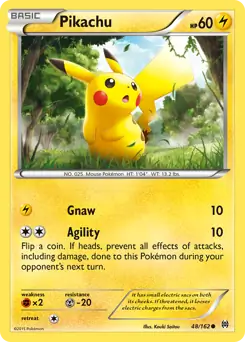 Pikachu 48/162 (XY - BREAKthrough) 