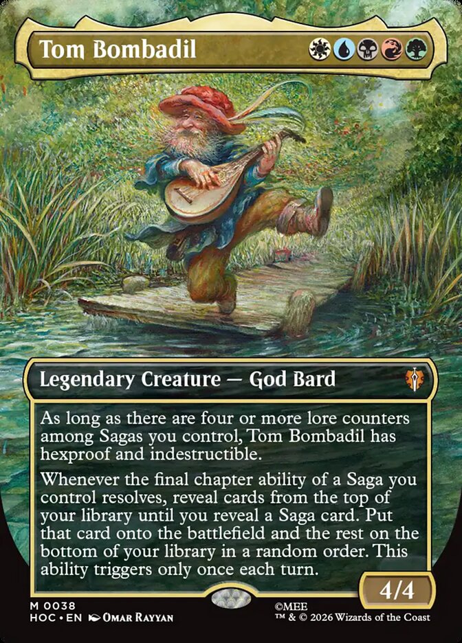 Tom Bombadil 38 (The Hobbit: Eternal-Legal)  - Borderless