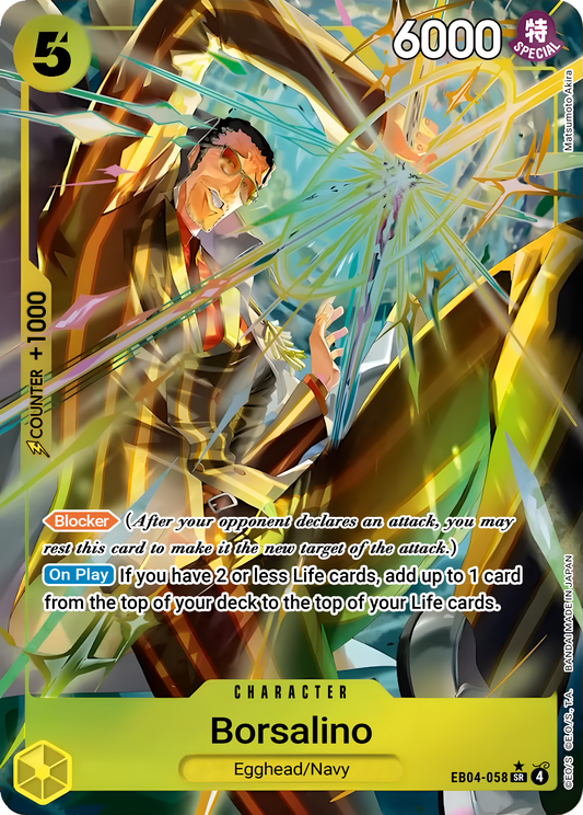 Borsalino EB04-058 (Adventure on Kami's Island)  - Alternate Art Foil