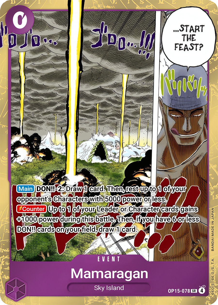 Mamaragan OP15-078 (Adventure on Kami's Island)  - Foil