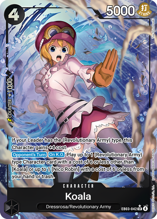 Koala EB03-042 (Extra Booster: One Piece Heroines Edition)  - Alternate Art Foil