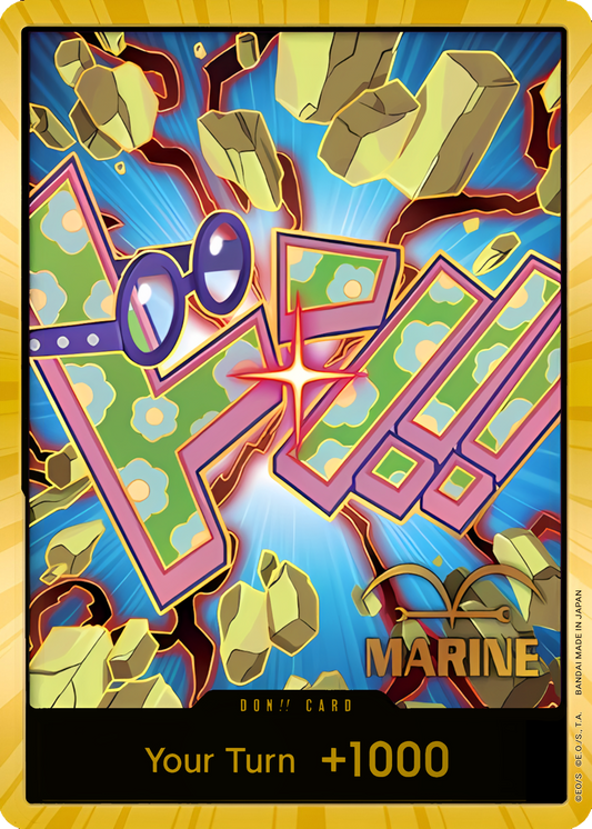 DON!! Koby (Gold)  (Premium Booster -The Best- Vol. 2)  - Foil
