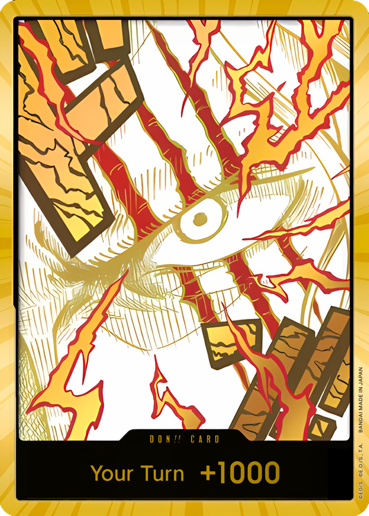 DON!! Shanks (Gold)  (Premium Booster -The Best- Vol. 2)  - Foil