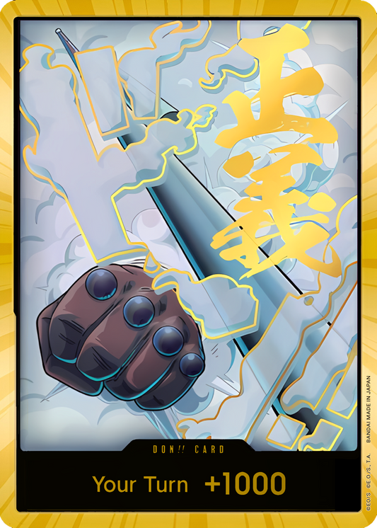 DON!! Smoker (Gold)  (Premium Booster -The Best- Vol. 2)  - Foil