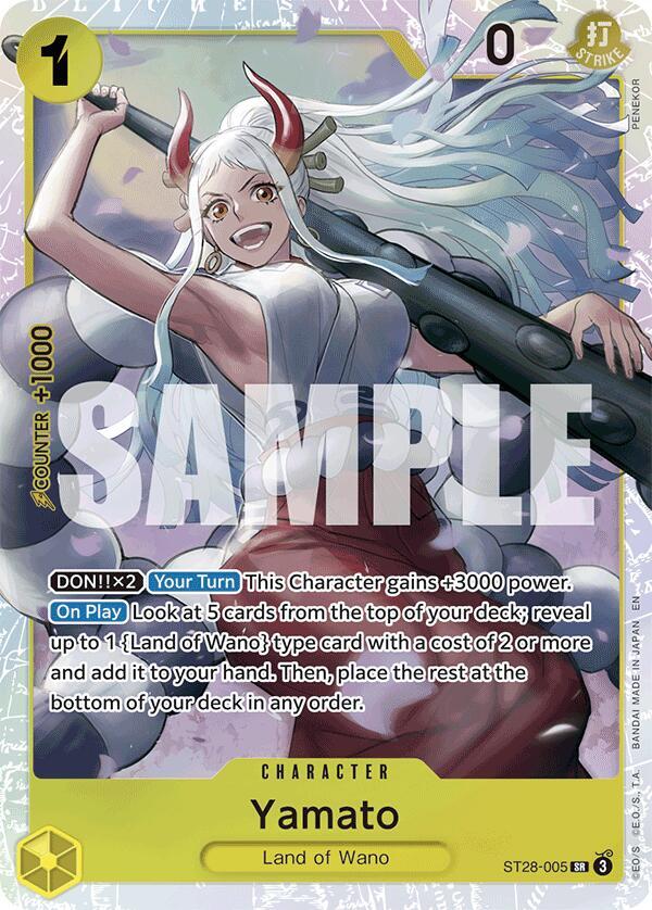 Yamato ST28-005 (Starter Deck 28: GREEN/YELLOW Yamato)  - Foil